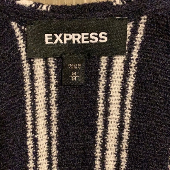 Express Tie Back Sweater - Picture 10 of 12